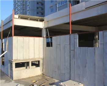 裝配式鋼結(jié)構(gòu)保溫外墻板